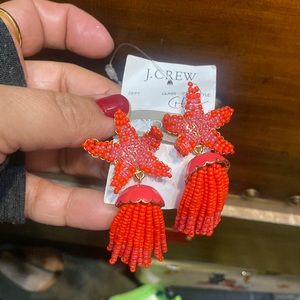 Beautiful brand new J. Crew earrings